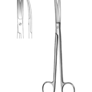 Gynecological Scissors